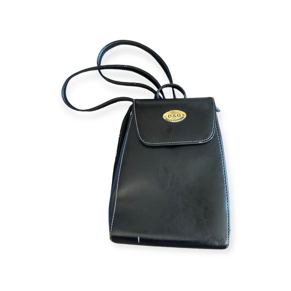 Dolce & Gabbana D&G vintage bag purse retro bookbag